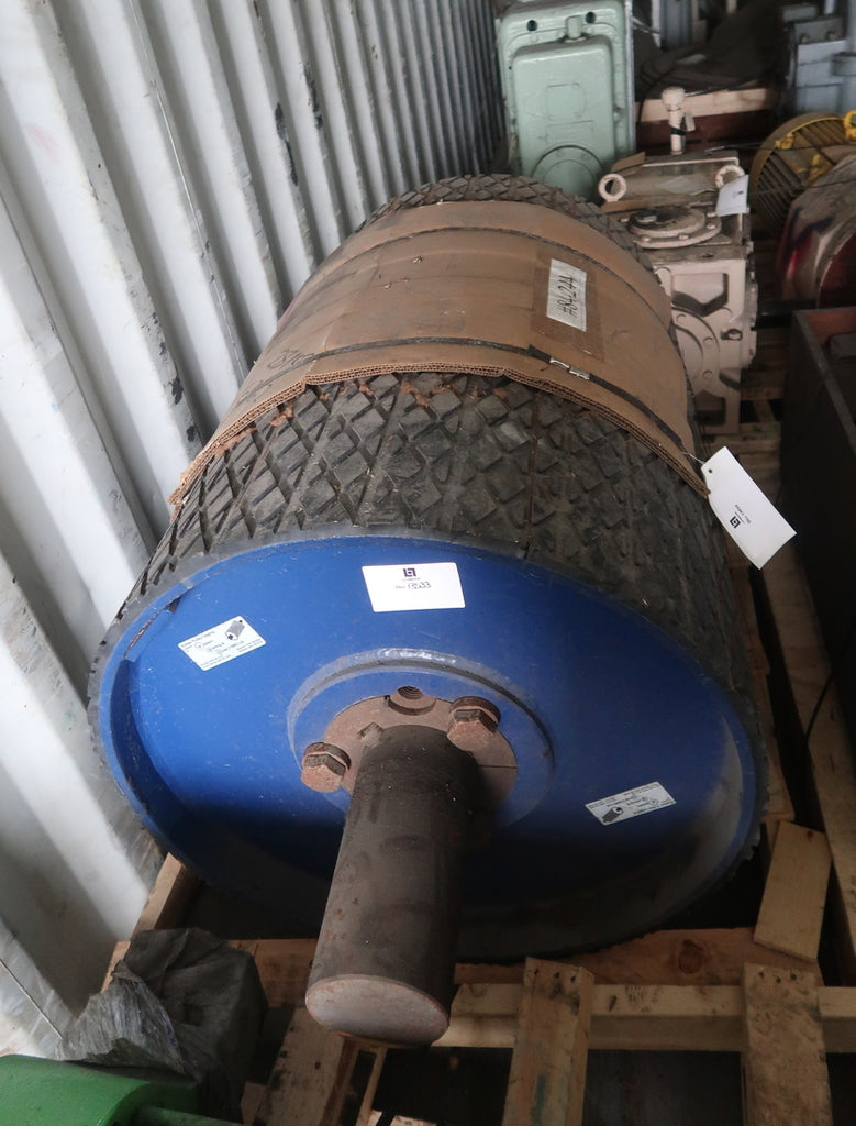 WESTERN BELTING & HOSE Rubber Pulley Lagging 45" x 30"