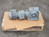 SEW-EURODRIVE 32.40:1 Ratio, Gear Reducer RF37 w/ 0.25hp Electric Motor 