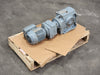 SEW-EURODRIVE 32.40:1 Ratio, Gear Reducer RF37 w/ 0.25hp Electric Motor 