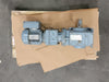 SEW-EURODRIVE 32.40:1 Ratio, Gear Reducer RF37 w/ 0.25hp Electric Motor 