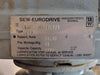 SEW-EURODRIVE 32.40:1 Ratio, Gear Reducer RF37 w/ 0.25hp Electric Motor 
