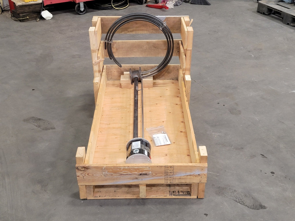 CALORITECH 6 kW Immersion Heater DXRF3060-1-001, 480V, 3ph