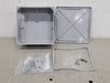 ROYAL 8" x 8" x 4" PVC Junction Box RJB884