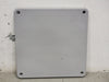ROYAL 8" x 8" x 4" PVC Junction Box RJB884