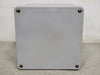 ROYAL 8" x 8" x 4" PVC Junction Box RJB884