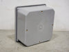 ROYAL 8" x 8" x 4" PVC Junction Box RJB884