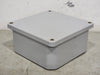 ROYAL 8" x 8" x 4" PVC Junction Box RJB884