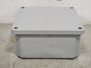 ROYAL 8" x 8" x 4" PVC Junction Box RJB884