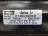 PARKER Hydraulic Cylinder 3.25" Bore x 25" Stroke, 03.25 CBB2HKTS23AC 25.00
