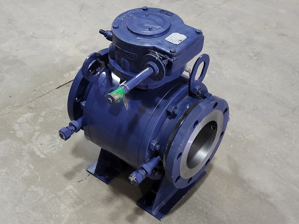 JAG 6" Class 150 Trunnion Ball Valve B16.34 PTD3-F60R01LG-S39-01