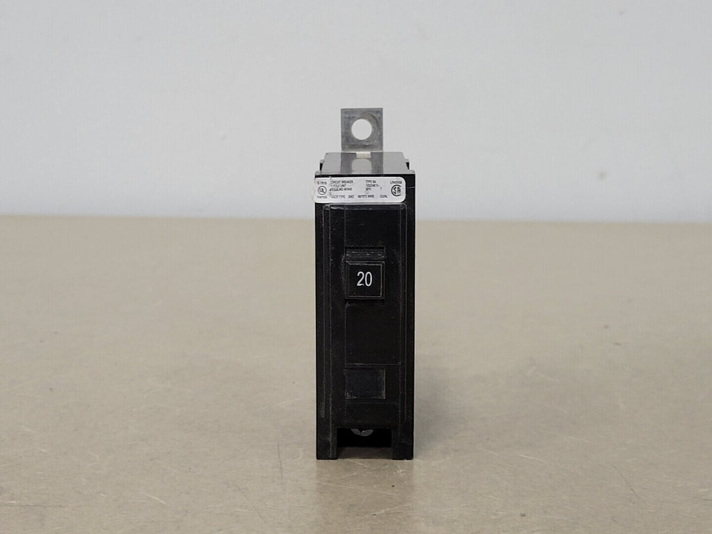 CUTLER-HAMMER 20 Amp, 1 Pole, 120/240 volts Circuit Breaker BA120