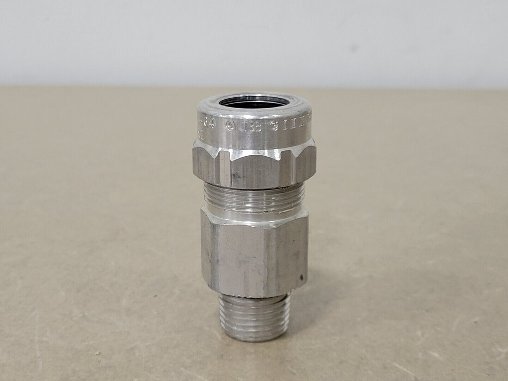 THOMAS & BETTS 1/2" Star Teck Cable Fitting ST050-464 (Box of 9)
