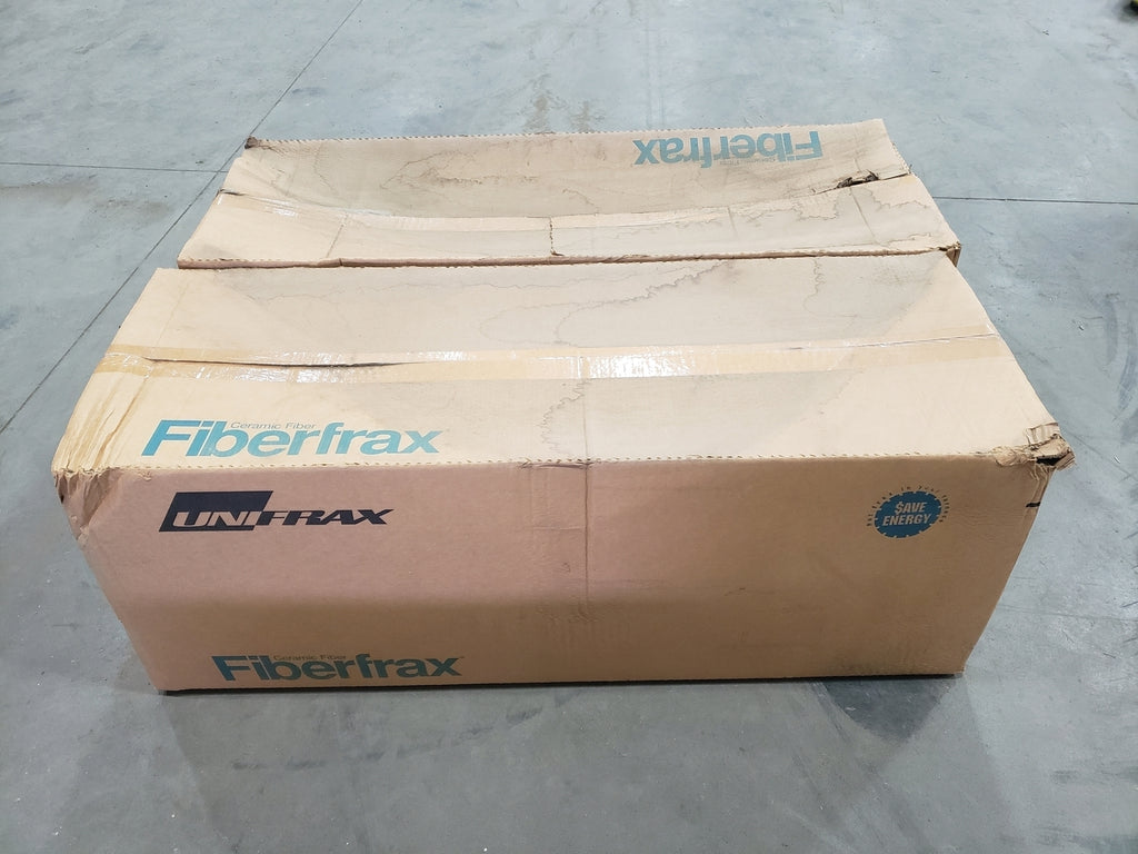 FIBERFRAX 14 in. x 12 in. x 24 in. Weld-Loc Ceramic Fiber Module JS9626
