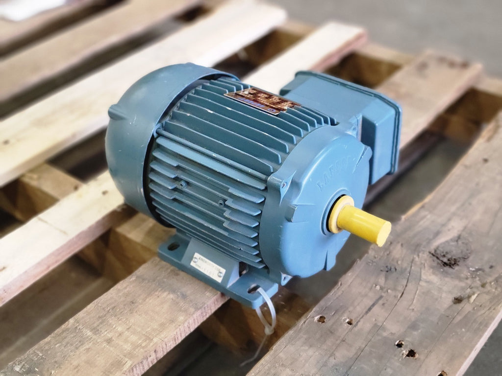 LAFERT 2 hp, 230/460 volts, 3360 rpm, Electric Motor ST80L2 No. D1137