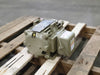 GE MOTORS 2 hp, 230/460 volts, 3510 rpm, 145T, Electric Motor 5KS145SAA105B (M490)