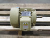 GE MOTORS 2 hp, 230/460 volts, 3505 rpm, 145T Electric Motor 5KS145STE105A (M7702)
