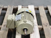GE MOTORS 2 hp, 230/460 volts, 3505 rpm, 145T Electric Motor 5KS145STE105A (M7702)