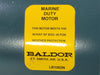 BALDOR 2 hp, 230/460 volts, 3450/2880 rpm, 56C Electric Motor 610490001DH