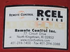 REMOTE CONTROL INC Actuator RCEL006 w/ 2" Butterfly Valve