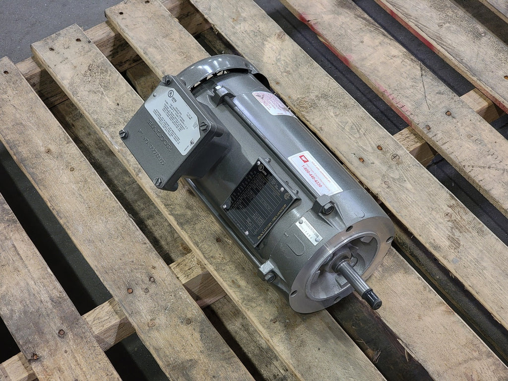 BALDOR 1.5 hp, 115/208-230 volts, 3450 rpm, 56J Electric Motor JL5030