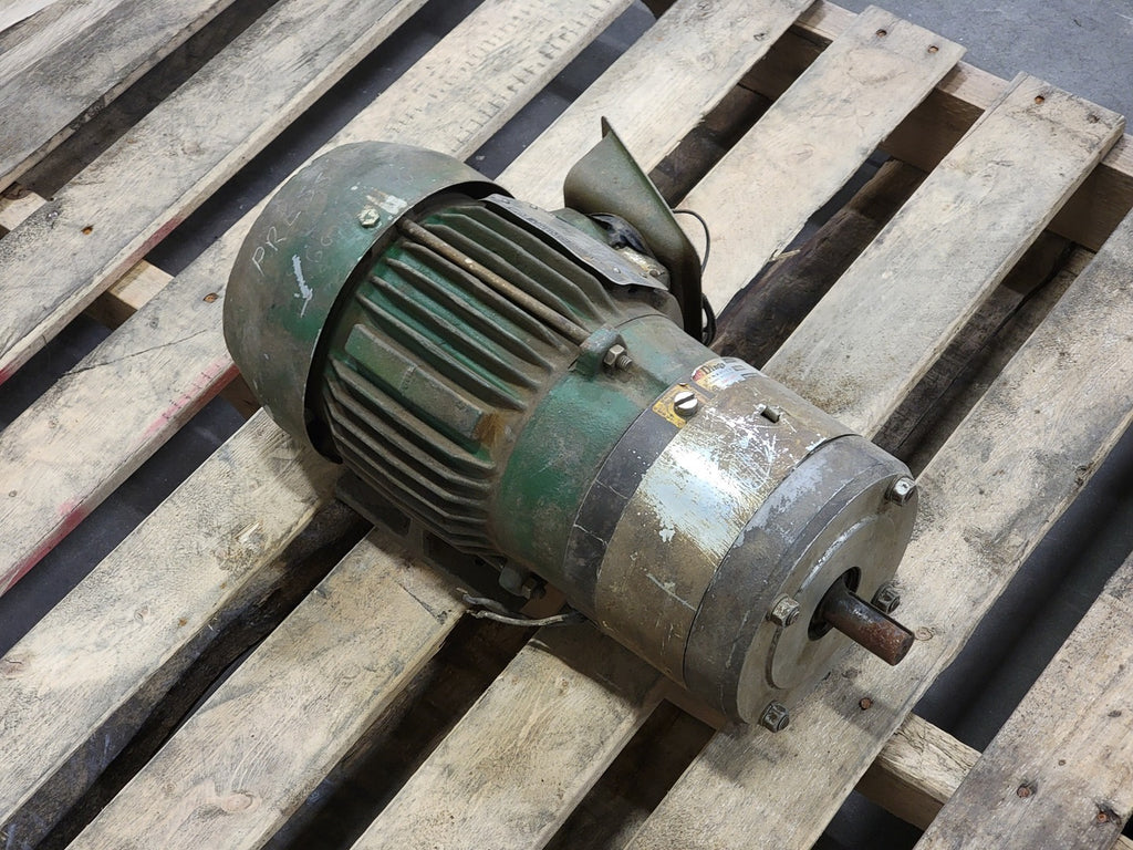 TOSHIBA 1.5 hp, 230/460 Volts, 1740 Rpm, 145T Induction Motor BY154FLF2AMH03