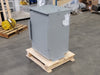REX POWER MAGNETICS 75 kVA Transformer, 600 pri. volts, 120/208Y sec. volts BA75J-M/Z3