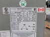 REX POWER MAGNETICS 75 kVA Transformer, 600 pri. volts, 120/208Y sec. volts BA75J-M/Z3