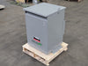 REX POWER MAGNETICS 30 kVA Transformer, 600V pri. volts, 120/208Y sec. volts BA30J-M/Z3