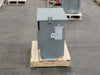 REX POWER MAGNETICS 15 kVA Transformer, 600 pri. volts, 120/208Y sec. volts BA15J-M/Z3