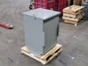 REX POWER MAGNETICS 45 kVA Transformer, 600 pri. volts, 120/208Y sec. volts BA45J-M/Z3