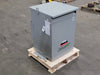 REX POWER MAGNETICS 30 kVA Transformer, 600 pri. volts , 480Y sec. volts BA30J-P/Z3