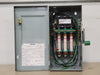 FEDERAL PIONEER 30 Amp, 3 Pole, 600 volts Fused Disconnect Switch 1336