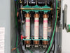 FEDERAL PIONEER 30 Amp, 3 Pole, 600 volts Fused Disconnect Switch 1336