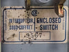 FEDERAL PIONEER 30 Amp, 3 Pole, 600 volts Fused Disconnect Switch 1336
