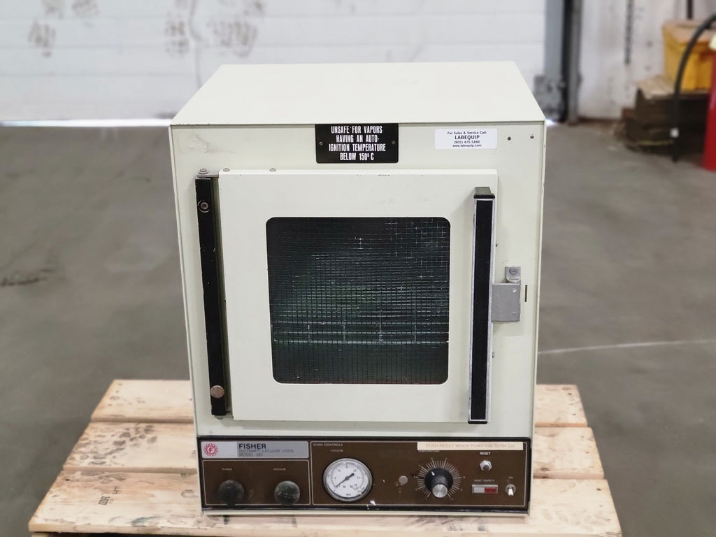 FISHER SCIENTIFIC COMPANY Laboratory Oven Cat 13-261-50, Mod 281
