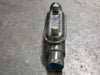 THOMAS & BETTS 1" Ocal Blue PVC Coated Conduit Body 734A (Bag of 3)