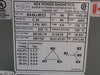 REX POWER MAGNETICS 45 kVA Transformer, 600 pri. volts, 120/208Y sec. volts BA45J-M/Z3