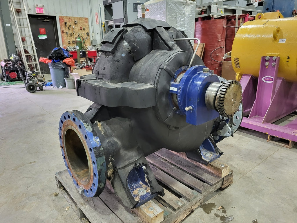 RUHRPUMPEN Horizontal Split Case Pump BB1-ZW, 18X14X20
