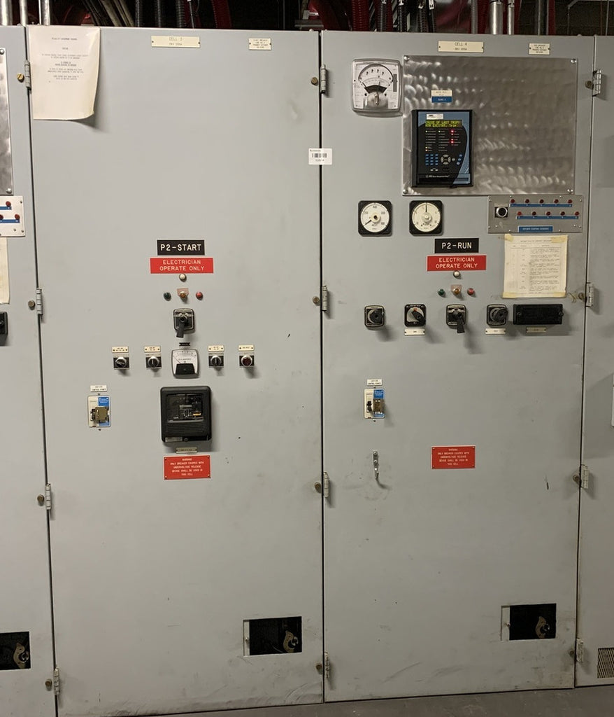 15kV, 1200A Motor Starter Package