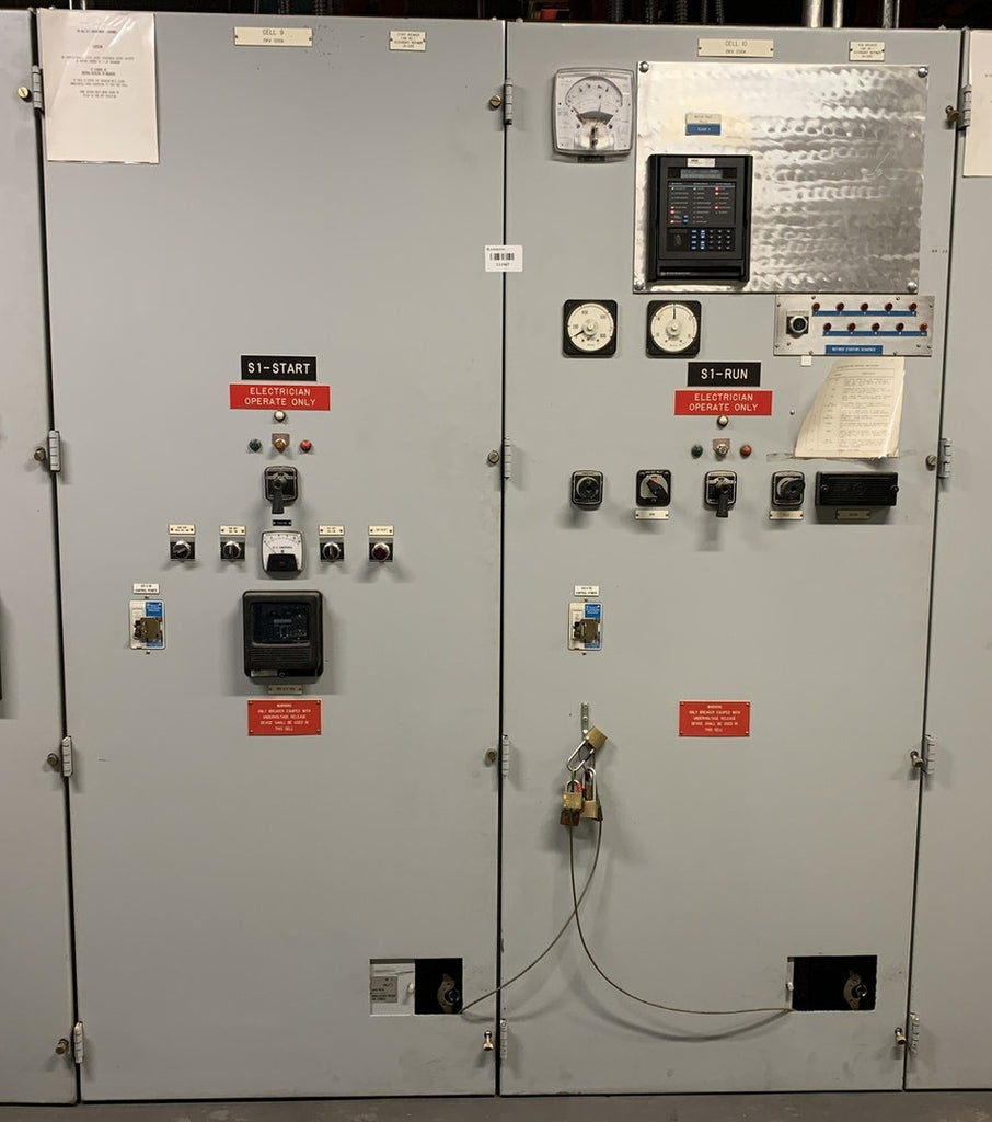 15kV, 1200A Motor Starter Package