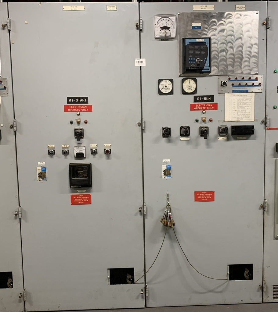 15kV, 1200A Motor Starter Package
