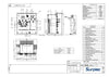 SURPLEC 1250 kVA Pad Mount Transformer, 25000 Pri. volts, 240 Sec. volts