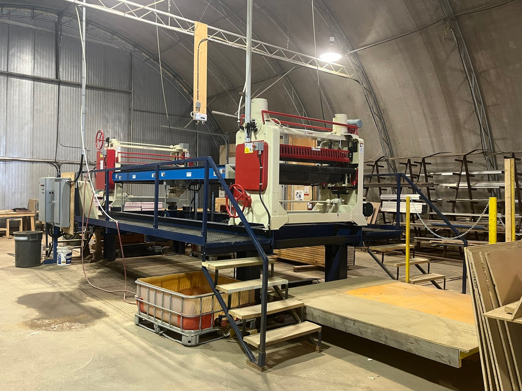 BLACK BROS Laminating and Gluing Equipment Line 22-D-875-56