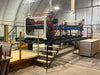 BLACK BROS Laminating and Gluing Equipment Line 22-D-875-56