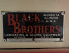 BLACK BROS Laminating and Gluing Equipment Line 22-D-875-56