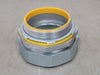 CONFIT 4" Liquid Tight Straight Connector w/ Insulated Throat LTC400T