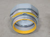 CONFIT 4" Liquid Tight Straight Connector w/ Insulated Throat LTC400T