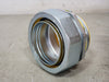 CONFIT 4" Liquid Tight Straight Connector w/ Insulated Throat LTC400T