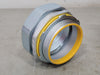 CONFIT 4" Liquid Tight Straight Connector w/ Insulated Throat LTC400T