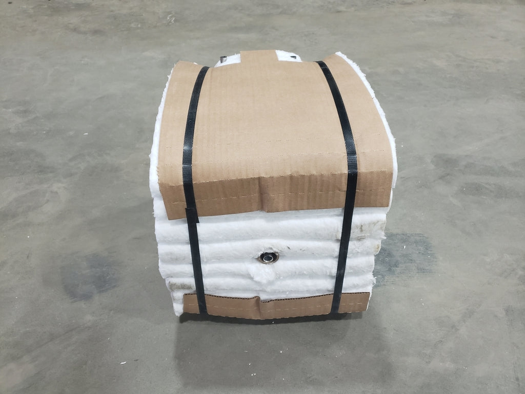 UNIFRAX 14 in. x 12 in. x 12 in. Weld-Loc Ceramic Fiber Module 2200
